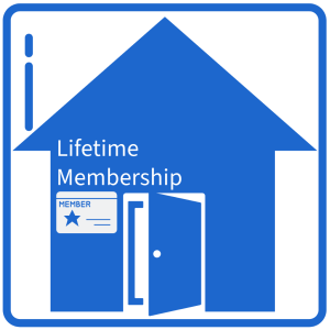 "All Pro Clean lifetime membership card featuring a sleek design with the company logo, representing unlimited cleaning services for members."