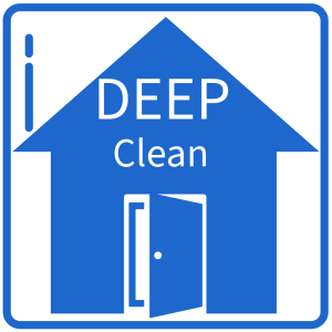 allprocleans-deep-clean-icon-blue-house-door-open-detailed-service