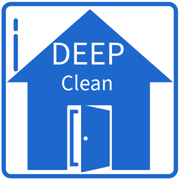 allprocleans-deep-clean-icon-blue-house-door-open-detailed-service